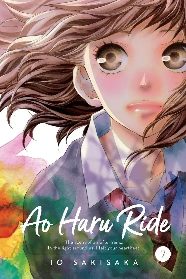 Ao Haru Ride Chapter 24 image 01